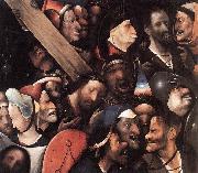 BOSCH, Hieronymus Christ Carrying the Cross oil on canvas